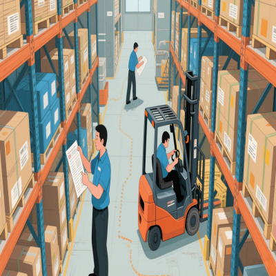 超高頻RFID解決方案實(shí)現(xiàn)遠(yuǎn)距離倉庫盤點(diǎn)和出入庫