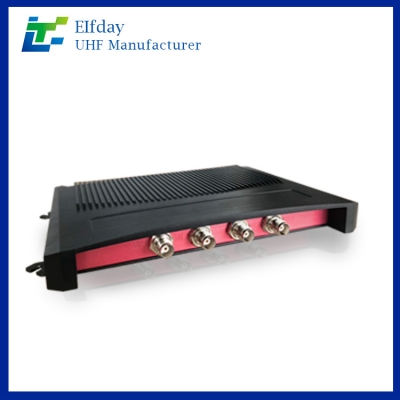 工業(yè)級四通道RFID讀寫器應用于倉儲物流管理