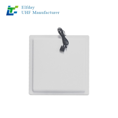 車間流水線用rfid固定工業(yè)讀碼器如何抗金屬信號干擾