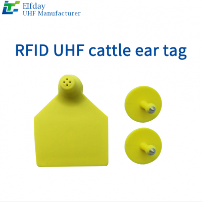 動(dòng)物耳標(biāo)RFID標(biāo)簽用于智慧牧場(chǎng)牛羊豬數(shù)字化管理